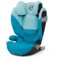 Cybex Solution S2 i-Fix - fotelik samochodowy 15-50 kg | Beach Blue